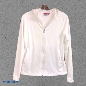 Salomon White Hoodie